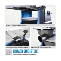 Güde Abricht und Dickenhobelmaschine GADH 254 6