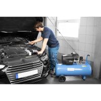 Güde Druckluft Kompressor 412/8/100 5