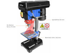 Güde Tischbohrmaschine GTB 16 LASER/550W