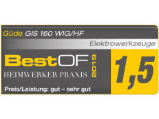 Güde Inverter Schweißgerät GIS 160WIG/HF