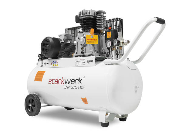 Starkwerk Druckluft Kompressor SW 575/10 - 100L Kessel