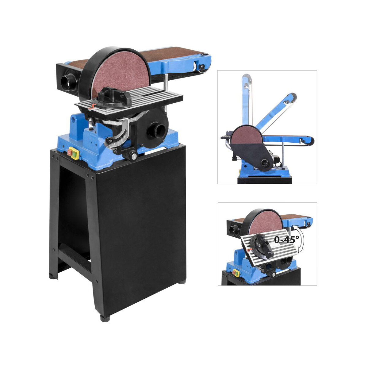 band tellerschleifer metall