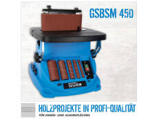 Güde Spindel-Bandschleifmaschine GSBSM 450