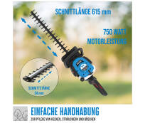 Güde Heckenschere GMH 603