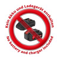 Güde Akku Heckenschere HS 18-0 6