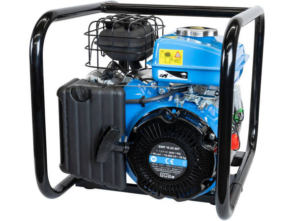 Güde Benzin Motorpumpe GMP 15.22 SET