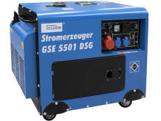 Güde Silent Diesel Stromerzeuger GSE 5501 DSG