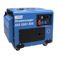 Güde Silent Diesel Stromerzeuger GSE 5501 DSG 1