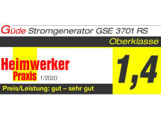 Güde Benzin Stromerzeuger GSE 3701 RS