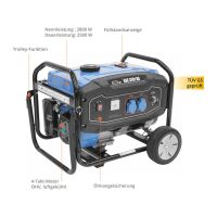 Güde Benzin Stromerzeuger GSE 3701 RS 2