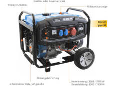 Güde Stromerzeuger GSE 8701 RS
