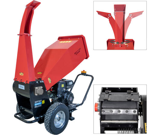 Güde Benzin Gartenhäcksler GH 11.7-100