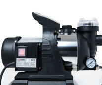 Starkwerk Edelstahl Hauswasserwerk SW 1300 Inox mit Filter