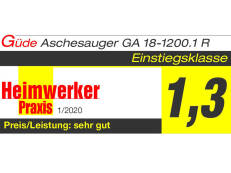 Güde Aschesauger GA 18-1200.1 R