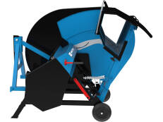 Güde Wippsäge GWS 700 ZR HM-2