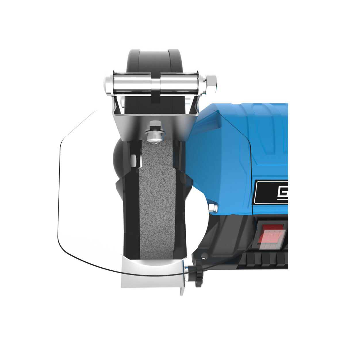 Meuleuse Double Güde GDS 150-15 - 250W, Disque 150 Mm, Pour Affûtage Et Ponçage, Stable Et Peu Vibrante