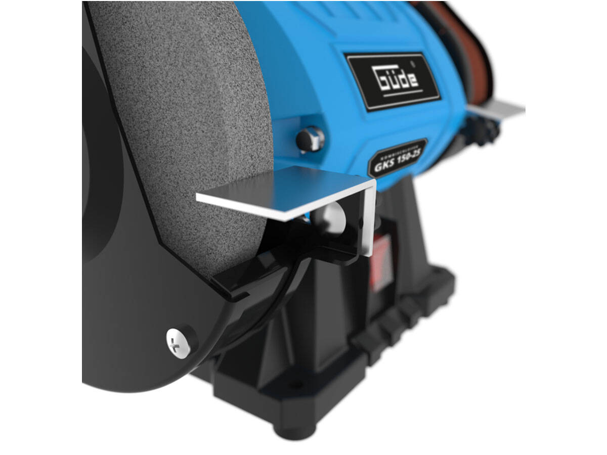 Image of Güde's website