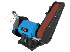 Güde Kombischleifer GKS 150-25 inkl. Güde Gewebe-Schleifband 50x686mm K100 3St.