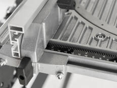 Starkwerk Tischkreissäge Kappsäge Gehrungssäge Säge SW 1800 TKGS mit 2xHM-Sägeblatt