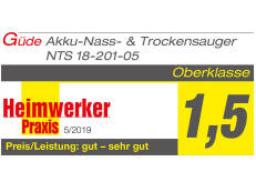 Güde Akku Nass-Trockensauger NTS 18-201-05