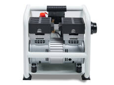 Starkwerk Flüsterkompressor Druckluftkompressor Kompressor Silent SW 255/08 ölfrei inkl. SET