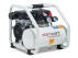 Starkwerk Flüsterkompressor Druckluftkompressor Kompressor Silent SW 255/08 ölfrei inkl. SET