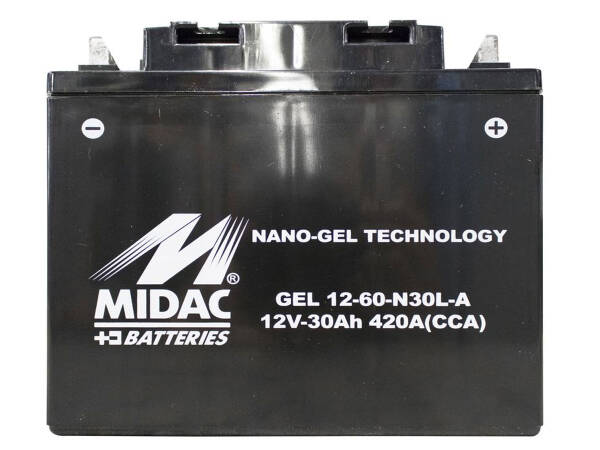 Batterie Gel 53030 / 12 V 30Ah
