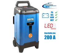 Güde Batterielader Digital GDB 25/12V-200