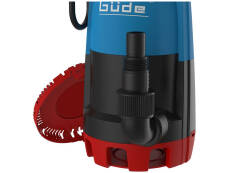 Güde Kombitauchpumpe GS 751 3in1 Klarwasser und Schmutzwasser