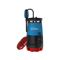 Güde Kombitauchpumpe GS 751 3in1 Klarwasser und Schmutz
